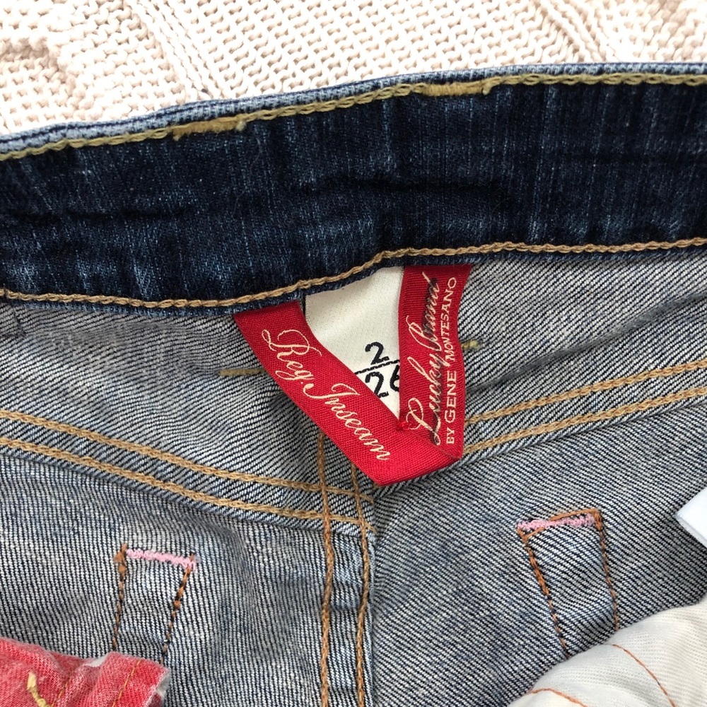 Lucky Brand Skinny Jeans - Picture 2 of 4
